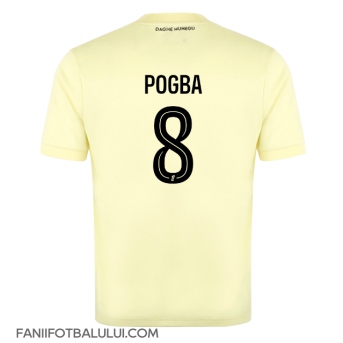 AS Monaco Paul Pogba #8 Tricou Fotbal Replică 2025-26 Barbati Treilea